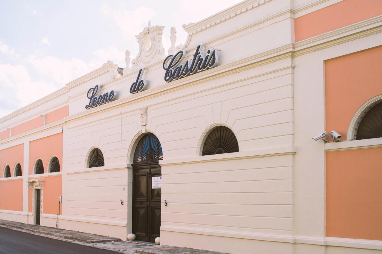 Leone De Castris Wine Hotel Salice Salentino Esterno foto