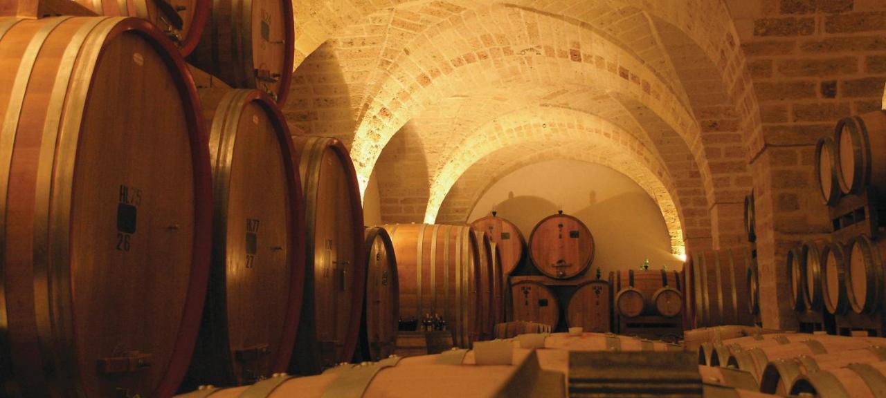 Leone De Castris Wine Hotel Salice Salentino Esterno foto
