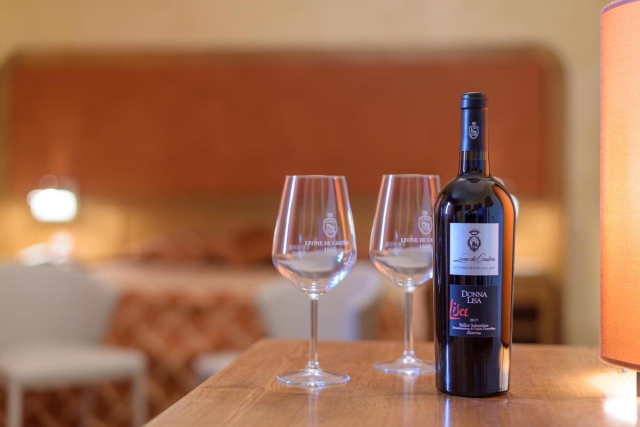 Leone De Castris Wine Hotel Salice Salentino Esterno foto