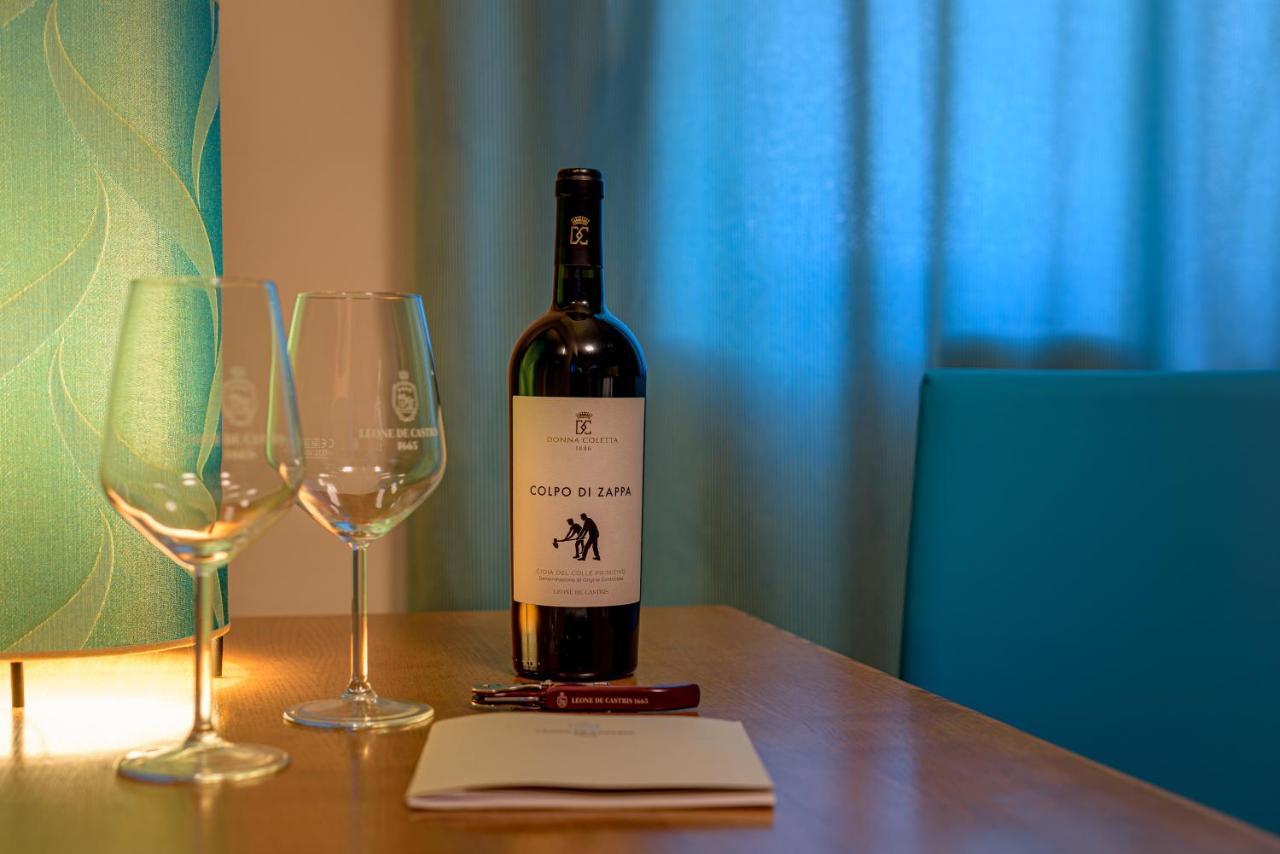 Leone De Castris Wine Hotel Salice Salentino Esterno foto