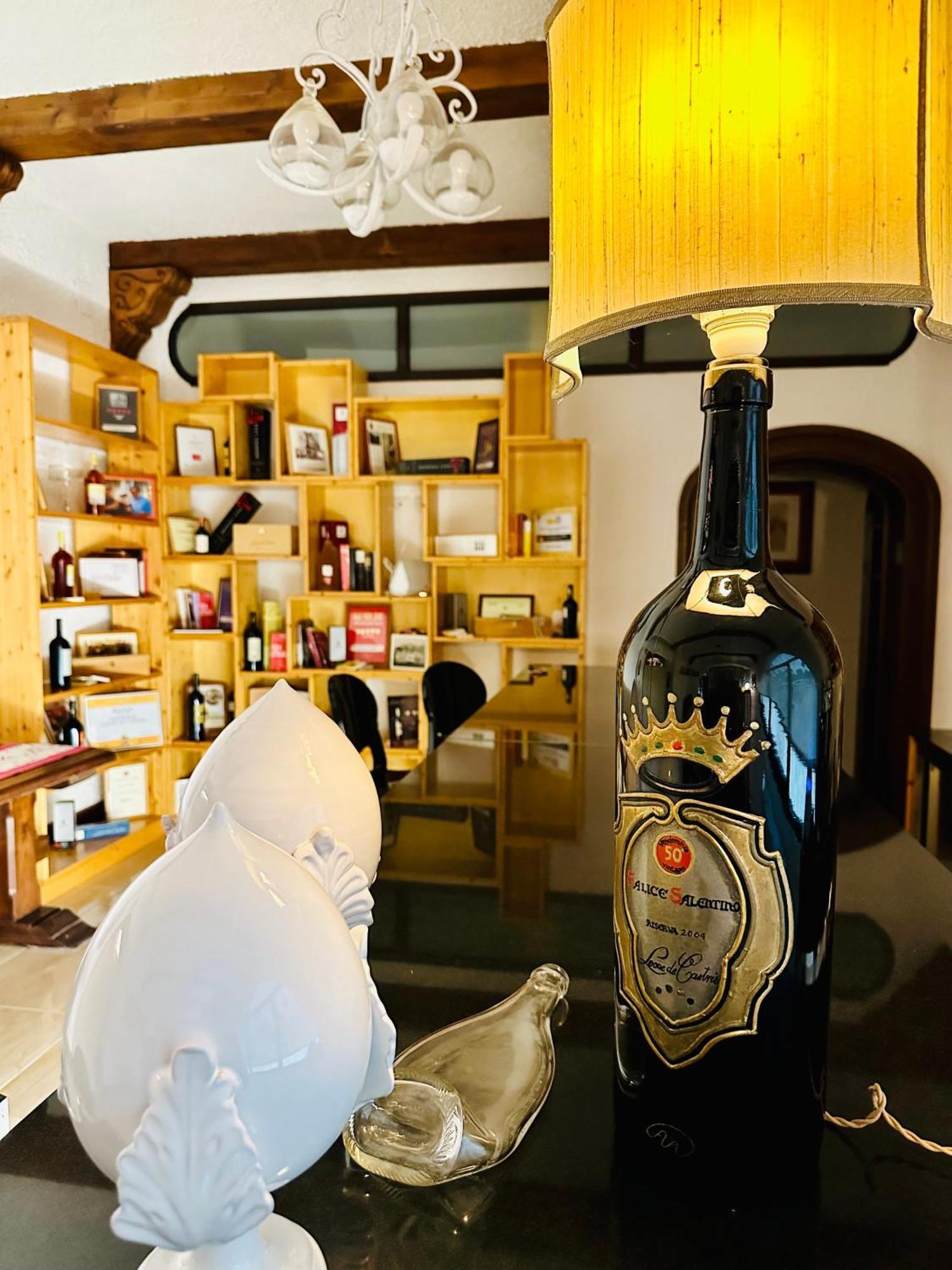 Leone De Castris Wine Hotel Salice Salentino Esterno foto