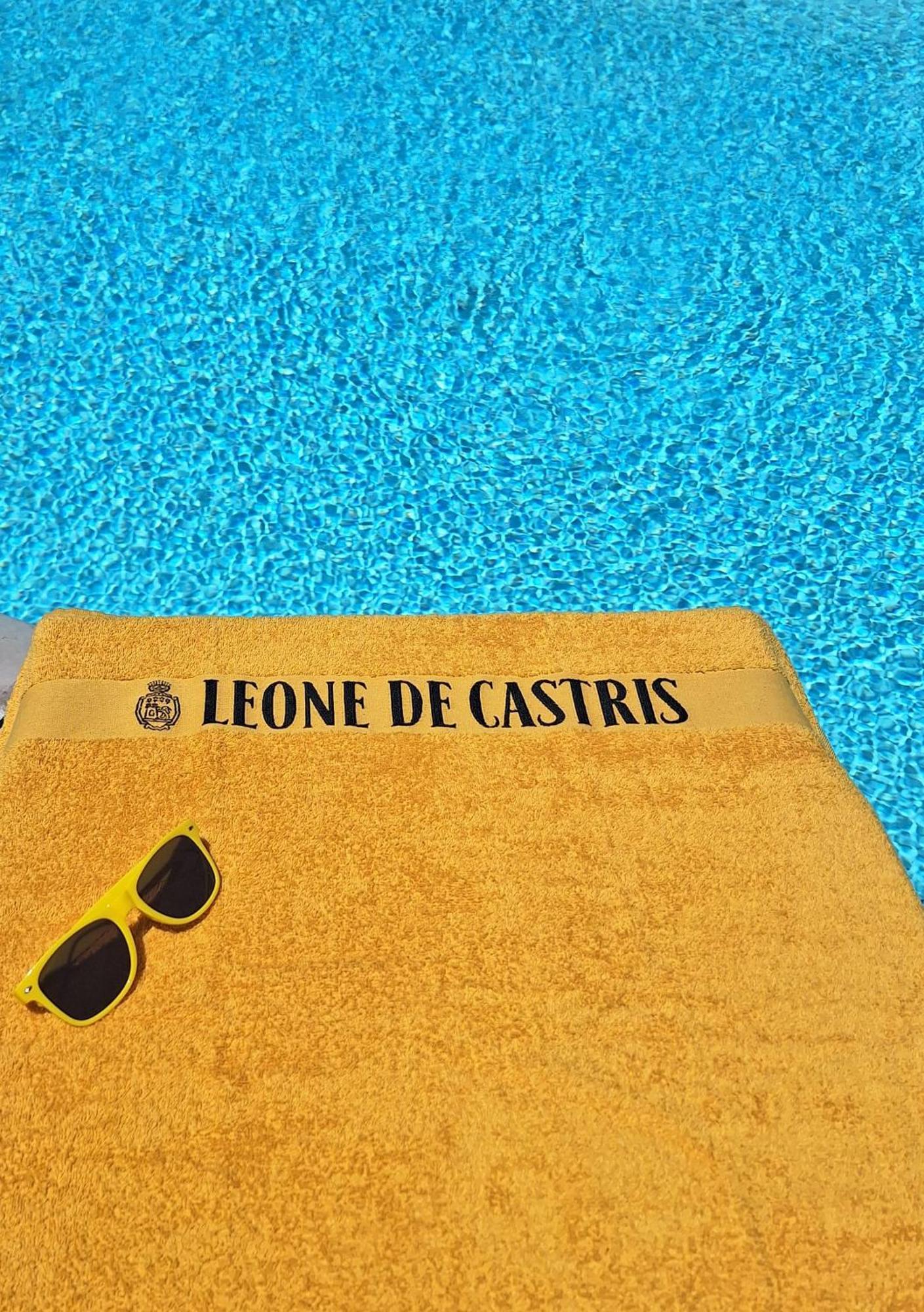 Leone De Castris Wine Hotel Salice Salentino Esterno foto